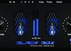 Plugin Allience Black Box HG-2   	Saturation